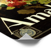 Amalfi Italië Italië Italië Poster (Hoek)