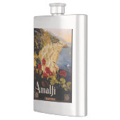 Amalfi Italië Reisposter Art Graphic Flacon (Links)