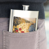 Amalfi Italië Reisposter Art Graphic Flacon (Voorbeeld)
