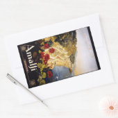  Amalfi Italië stickers (Envelop)