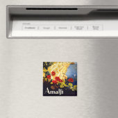 Amalfi Italië — vintonijnreis Magneet (Insitu (Vaatwasser))