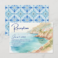 Amalfi Kust Amore | Italië Zee Trouwreceptie