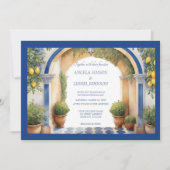 Amalfi-kust boog Middeleeuwse uitzicht Kaart (Voorkant)