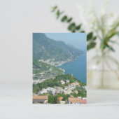 Amalfi kust briefkaart (Staand voorkant)