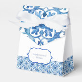 Amalfi-kust citroentegels Italië Bedankdoosjes (Voorkant Zijde)