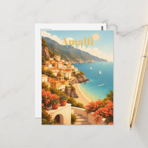 Amalfi-kust Italië Briefkaart