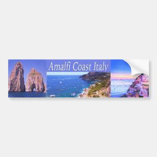 Amalfi-kust Italië bumpersticker