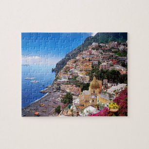 Amalfi kust Italië puzzel Legpuzzel