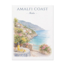 Amalfi Kust Italië Vakantie Reizen