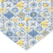 Amalfi Kust Mediterraan Citroen Tafelkleed (Hoek)