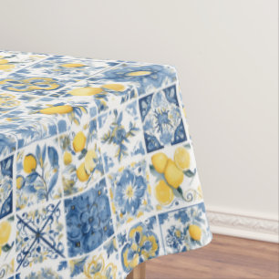 Amalfi Kust Mediterraan Citroen Tafelkleed