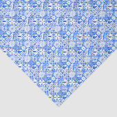 Amalfi-kust | Mediterrane citroen trouw Tissuepapier (Detail)