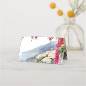 Amalfi-kust Mediterrane Italiaanse bruidsdouche (Achterkant)