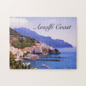 Amalfi-kust, Positano Legpuzzel (Horizontaal)