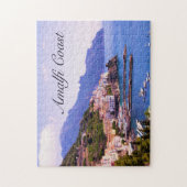 Amalfi-kust, Positano Legpuzzel (Verticaal)
