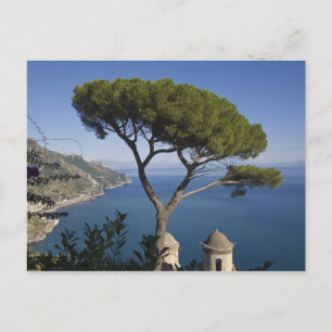 Amalfi-kust, Ravello, Campania, Italië Briefkaart
