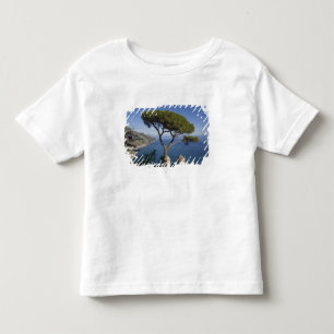 Amalfi-kust, Ravello, Campania, Italië Kinder Shirts