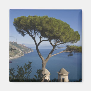 Amalfi-kust, Ravello, Campania, Italië Magneet