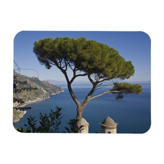Amalfi kust, Ravello, Campanië, Italië Magneet (Horizontaal)