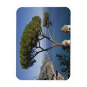 Amalfi kust, Ravello, Campanië, Italië Magneet (Verticaal)