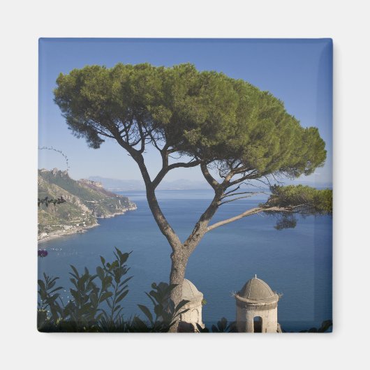 Amalfi kust, Ravello, Campanië, Italië Magneet (Voorkant)