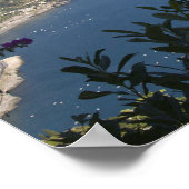 Amalfi kust, Ravello, Campanië, Italië Poster (Hoek)