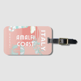Amalfi kust, Reiskunst, Pastel Bagagelabel