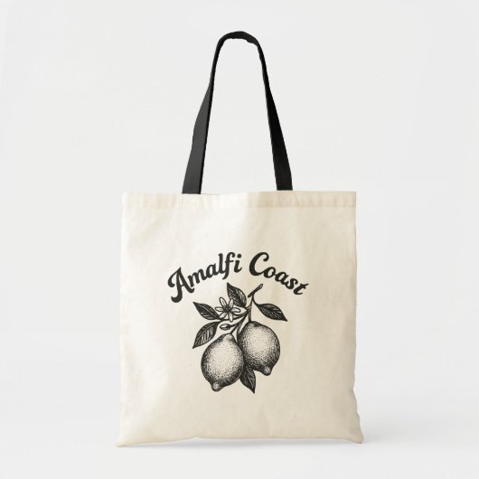 Amalfi-kust Tote Bag (Voorkant)