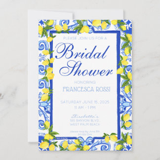 Amalfi Kust Uitnodiging