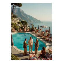 Amalfi-kust zwembadparadijs – Mediterraanse zomers