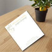 Amalfi Lemon Chic Notitieblok