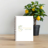 Amalfi Lemon Chic Planner
