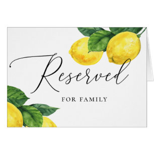 Amalfi Lemon Mariage Symbole réservé aux agrumes