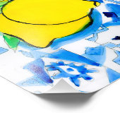 Amalfi Lemons II Foto Afdruk (Hoek)