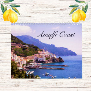Amalfi, Positano Calendrier Mur Grand