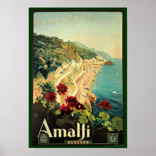 amalfi-reisreclame poster