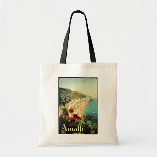 amalfi-reisreclame tote bag (Voorkant)