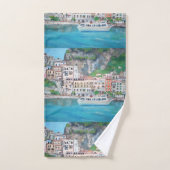 Amalfi, serviette (Serviette à main)