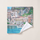 Amalfi, serviette (Gant de toilette)