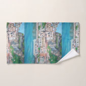 Amalfi, serviette (Serviette à main)