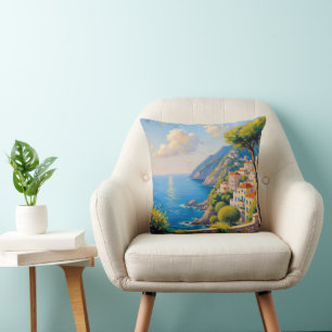 Amalfi Sunrise Art Pillow Kussen