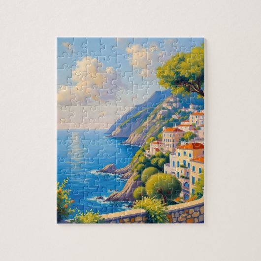 Amalfi Sunrise-puzzel Legpuzzel (Verticaal)