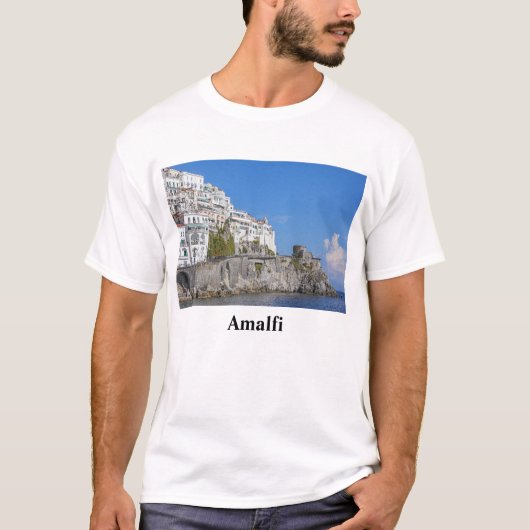 Amalfi T-shirt (Voorkant)