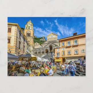 Amalfi-trap Uitnodiging Briefkaart