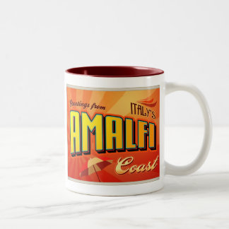 AMALFI TWEEKLEURIGE KOFFIEMOK