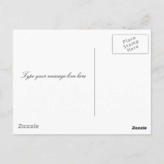 Amalfi uit de Capuccini, Napels, klassiek in Itali Briefkaart (Achterkant)