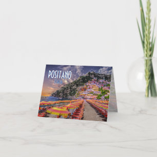 Amalfi van de Huizen van de Klip van Italië van Kaart