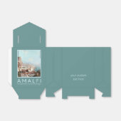 Amalfi van Unterberger de doos van de de douanevri Bedankdoosjes (Uitgevouwen)