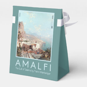 Amalfi van Unterberger de doos van de de douanevri Bedankdoosjes