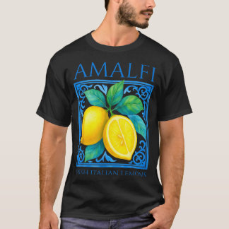 Amalfi verse Italiaanse citroenen zomer reizen vak T-shirt